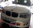 BMW120D 브레이크디스크 & 브레이크패드,센서 정비사례