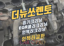 더뉴쏘렌토 2.2 이벤트(라) 정비